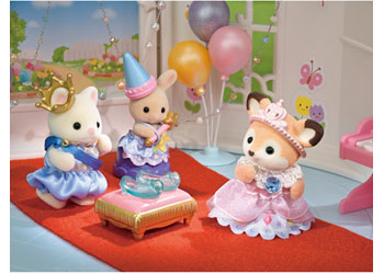 Sylvanian Families - Nursery Princess Play Set