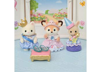 Sylvanian Families - Nursery Princess Play Set