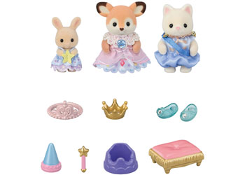 Sylvanian Families - Nursery Princess Play Set