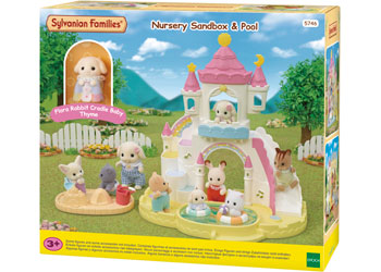 Sylvanian Families - Nursery Sandbox & Pool