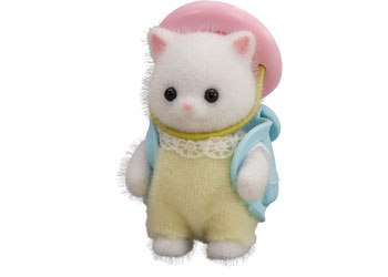 Sylvanian Families - Persian Cat Baby
