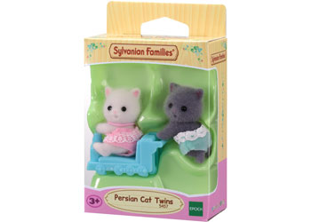 Sylvanian Families - Persian Cat Twins
