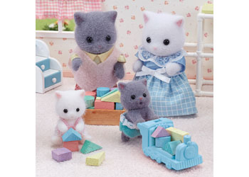 Sylvanian Families - Persian Cat Twins