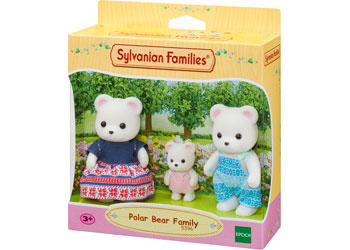 Sylvanian Families - Polar Bear Family (3 Figure Pack)