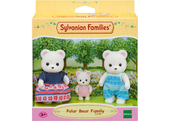 Sylvanian Families - Polar Bear Family (3 Figure Pack)