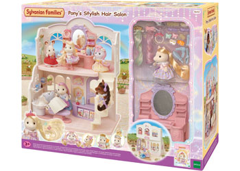 Sylvanian Families - Pony's Stylish Hair Salon