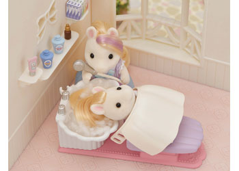 Sylvanian Families - Pony's Stylish Hair Salon