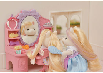 Sylvanian Families - Pony's Stylish Hair Salon