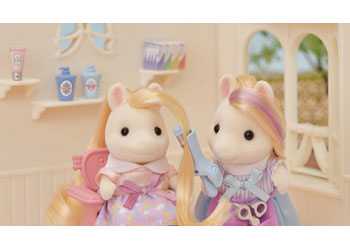 Sylvanian Families - Pony's Stylish Hair Salon