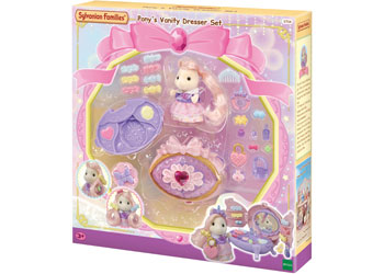 Sylvanian Families - Pony's Vanity Dresser Set