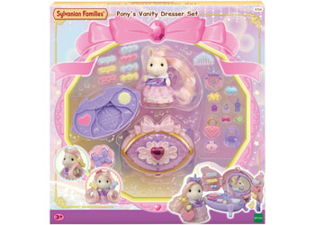 Sylvanian Families - Pony's Vanity Dresser Set