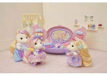 Sylvanian Families - Pony's Vanity Dresser Set