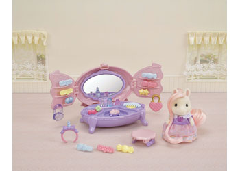 Sylvanian Families - Pony's Vanity Dresser Set