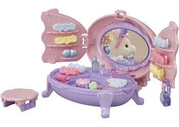 Sylvanian Families - Pony's Vanity Dresser Set