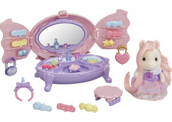 Sylvanian Families - Pony's Vanity Dresser Set