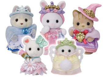 Sylvanian Families - Royal Princess Set