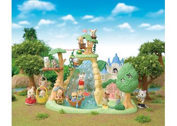 Sylvanian Families - Secret Forest Falls