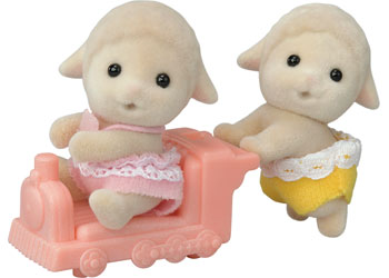 Sylvanian Families - Sheep Twins