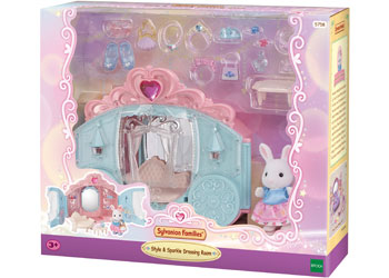 Sylvanian Families - Style & Sparkle Dressing Room