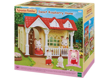 Sylvanian Families - Sweet Raspberry Home