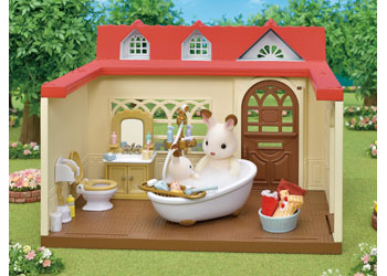 Sylvanian Families - Sweet Raspberry Home