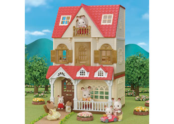 Sylvanian Families - Sweet Raspberry Home