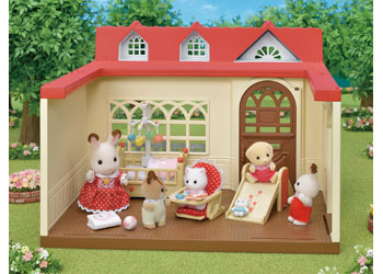 Sylvanian Families - Sweet Raspberry Home