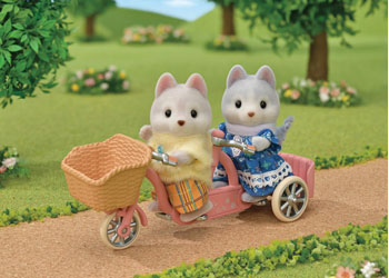 Sylvanian Families - Tandem Cycling Set
