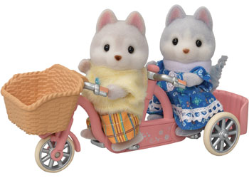 Sylvanian Families - Tandem Cycling Set