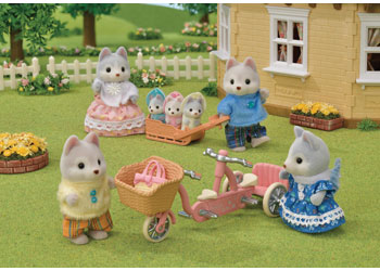 Sylvanian Families - Tandem Cycling Set