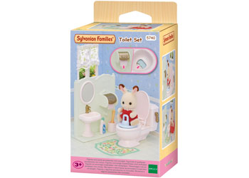 Sylvanian Families - Toilet Set