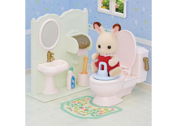 Sylvanian Families - Toilet Set