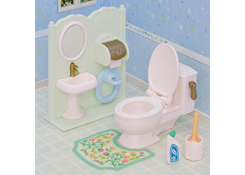 Sylvanian Families - Toilet Set