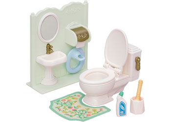 Sylvanian Families - Toilet Set