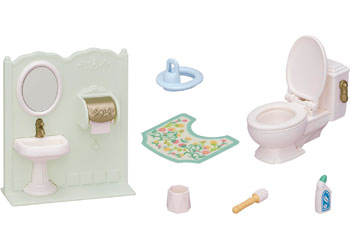 Sylvanian Families - Toilet Set