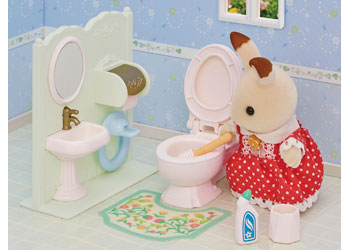 Sylvanian Families - Toilet Set