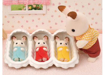 Sylvanian Families - Triplets Care Set