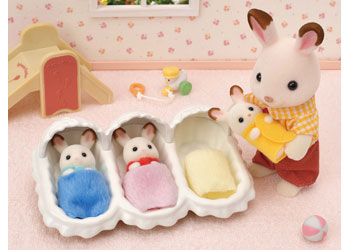 Sylvanian Families - Triplets Care Set