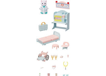 Sylvanian Families - Village Doctor Starter Set
