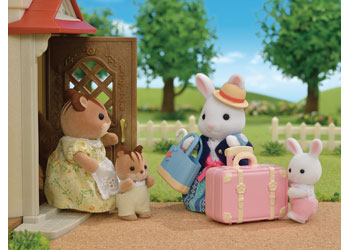 Sylvanian Families - Weekend Travel Set