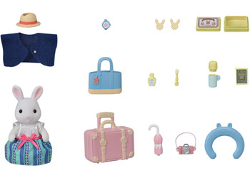 Sylvanian Families - Weekend Travel Set