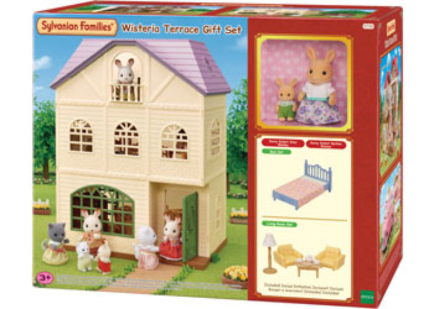 Sylvanian Families - Wisteria Terrace Gift Set