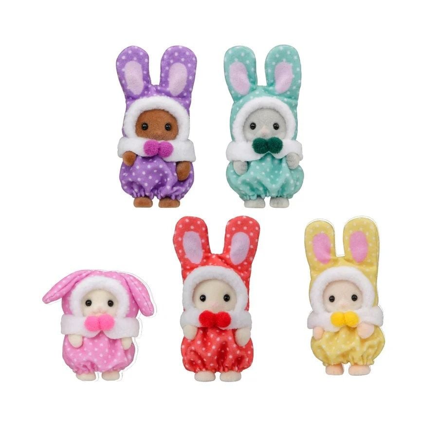 Sylvanian Families - Colourful Bunny Costume