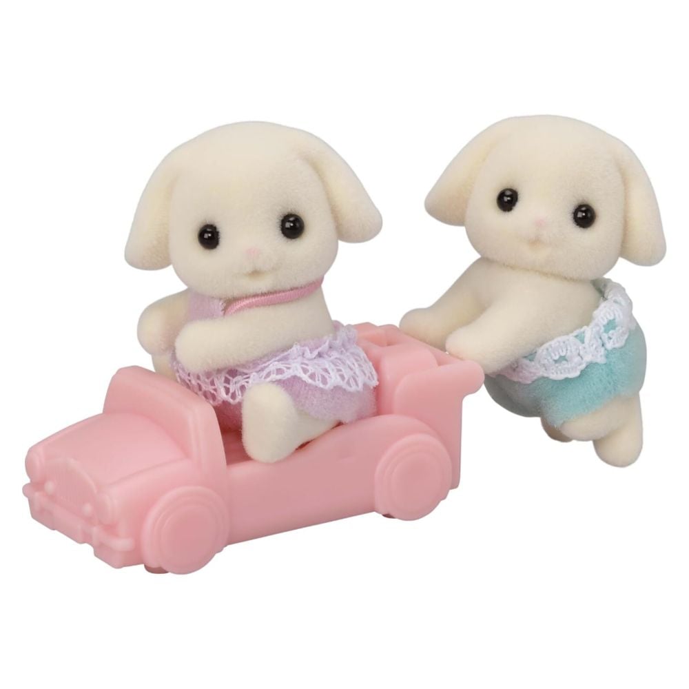 Sylvanian Families - Flora Rabbit Twins