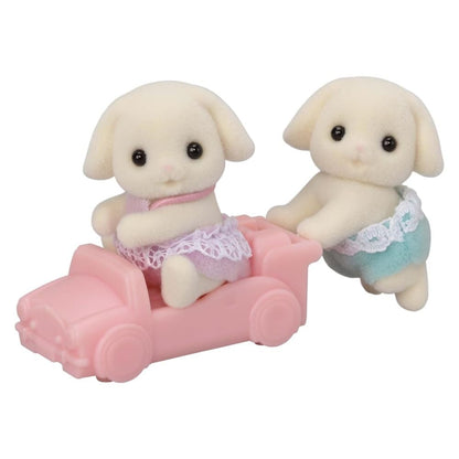 Sylvanian Families - Flora Rabbit Twins