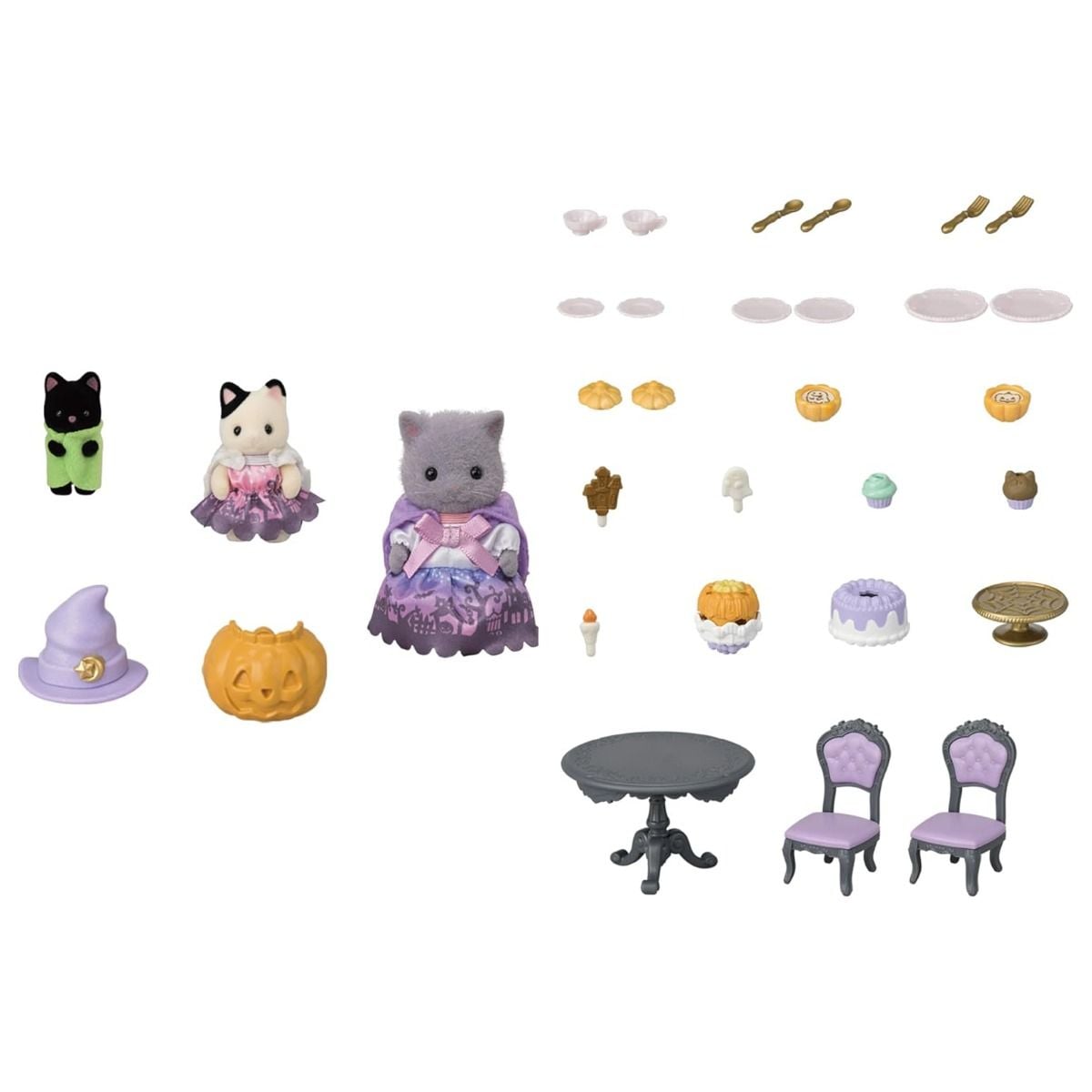 Sylvanian Families - Halloween Surprise Party Set