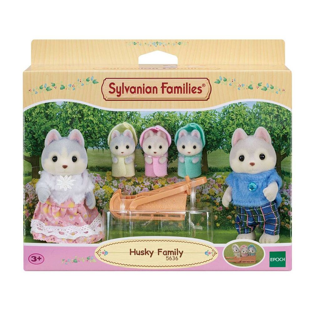 Sylvanian Families - Husky Family