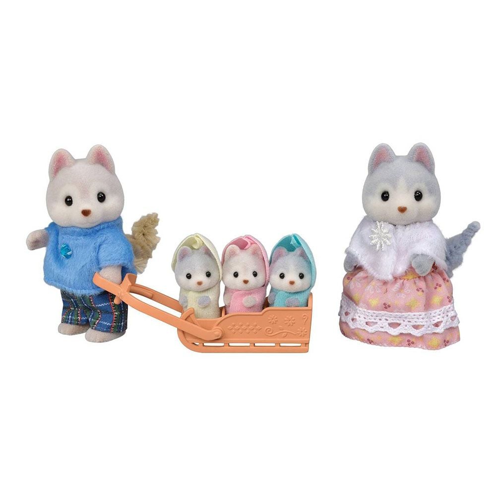 Sylvanian Families - Husky Family