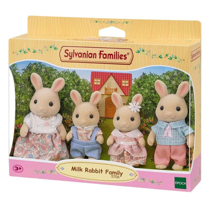 Sylvanian Families Milk Rabbit Family - 5706