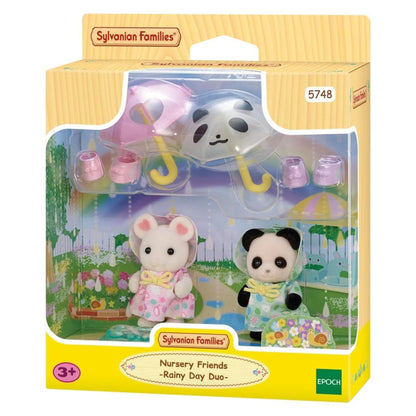 Sylvanian Families - Nursery Friends - Rainy Day Duo